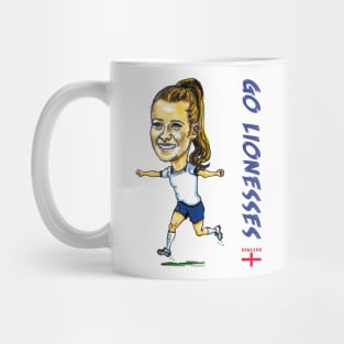 Ella Toone - England football player Mug